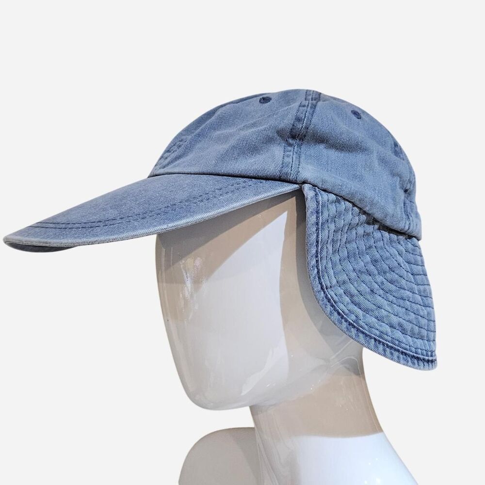 vintage granola gorpcore denim hat